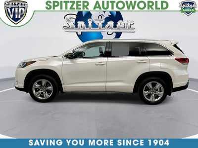 2019 Toyota Highlander Limited