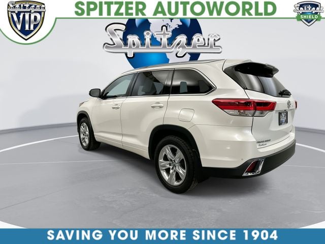 2019 Toyota Highlander Limited