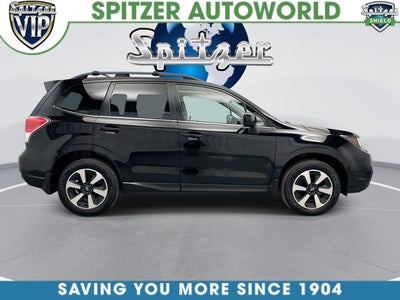 2018 Subaru Forester 2.5i Limited