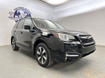 2018 Subaru Forester 2.5i Limited