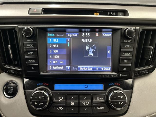 2018 Toyota RAV4 Limited