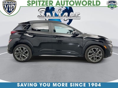 2022 Hyundai Kona N Line
