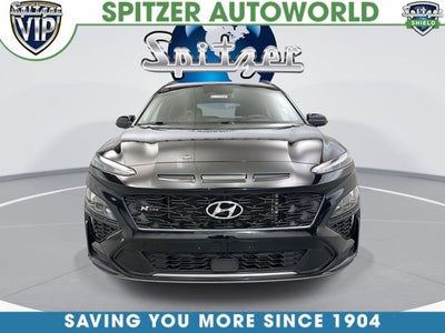 2022 Hyundai Kona N Line