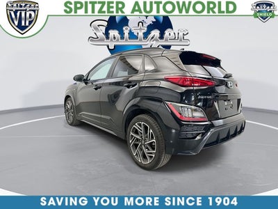 2022 Hyundai Kona N Line