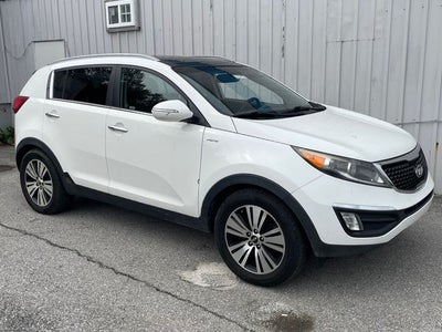 2016 Kia Sportage EX