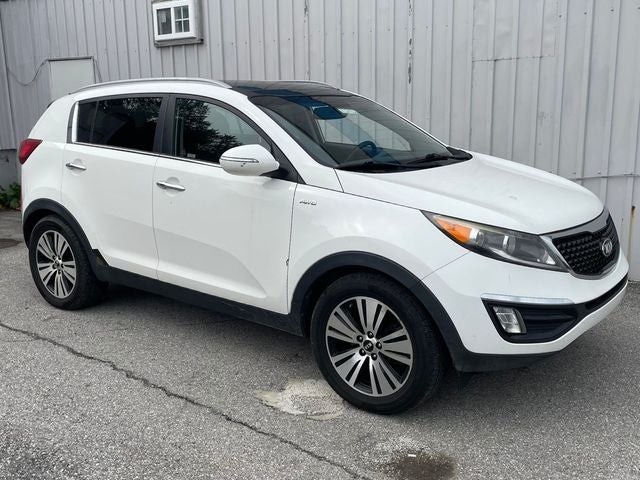 2016 Kia Sportage EX