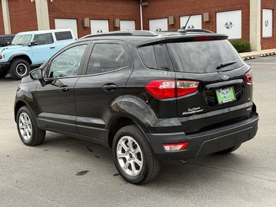 2022 Ford EcoSport SE