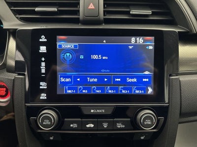 2017 Honda Civic EX