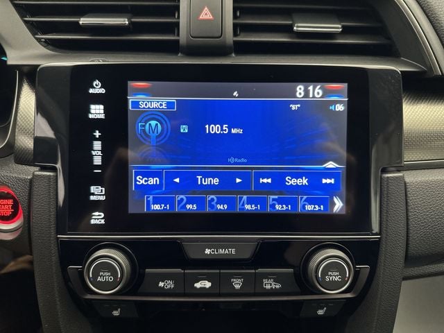2017 Honda Civic EX