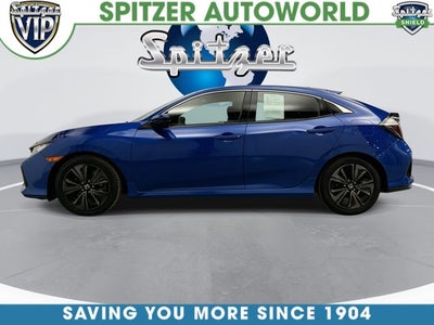 2017 Honda Civic EX