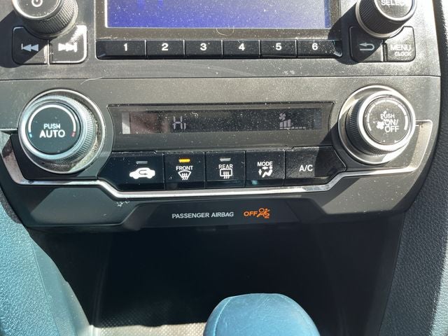 2016 Honda Civic LX