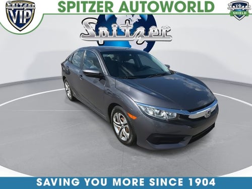 2016 Honda Civic LX