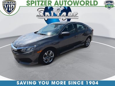 2016 Honda Civic LX