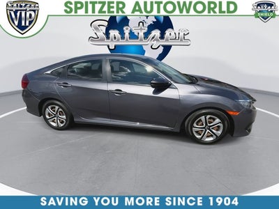 2016 Honda Civic LX