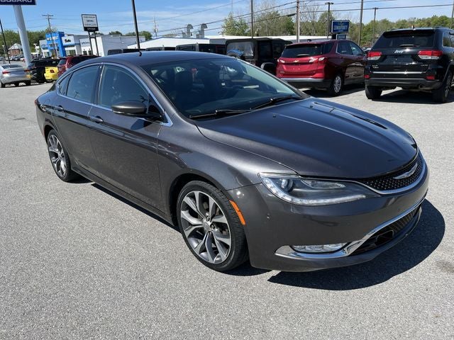 2015 Chrysler 200 C