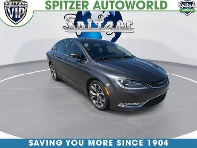 2015 Chrysler 200 C