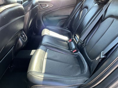 2015 Chrysler 200 C