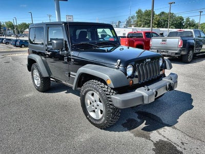 2013 Jeep Wrangler Sport