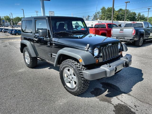 2013 Jeep Wrangler Sport
