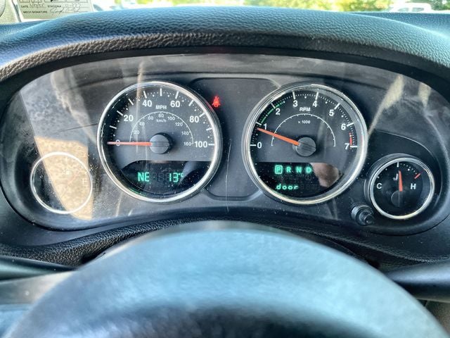 2013 Jeep Wrangler Sport
