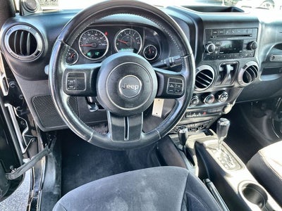 2013 Jeep Wrangler Sport