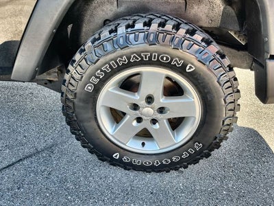 2013 Jeep Wrangler Sport