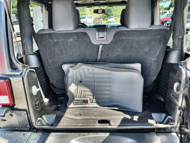 2013 Jeep Wrangler Sport