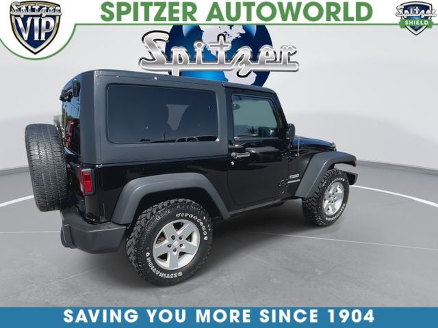 2013 Jeep Wrangler Sport