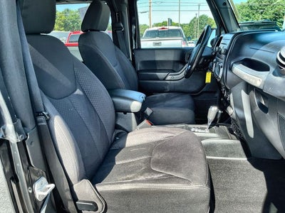 2013 Jeep Wrangler Sport