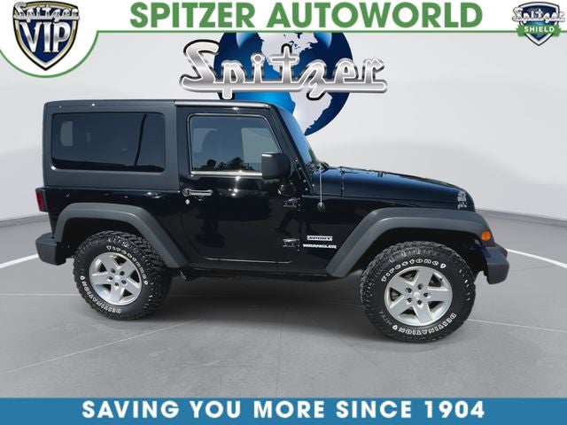 2013 Jeep Wrangler Sport