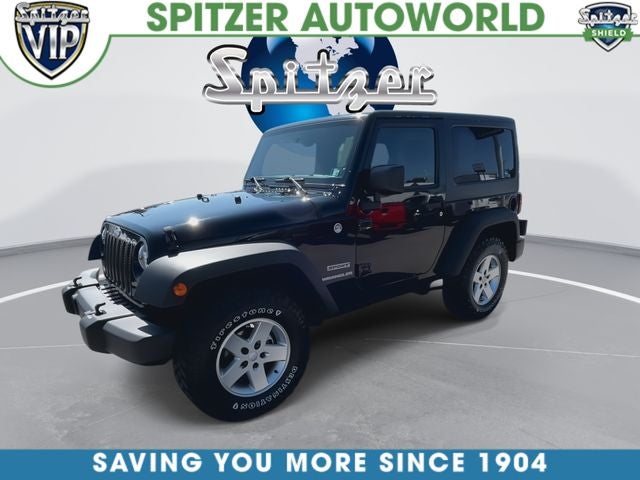 2013 Jeep Wrangler Sport
