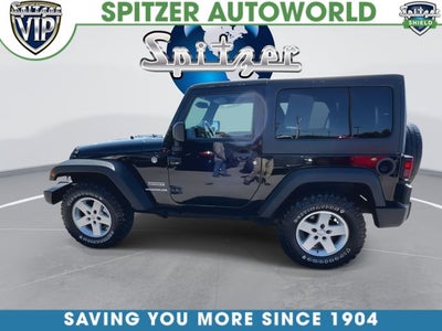2013 Jeep Wrangler Sport