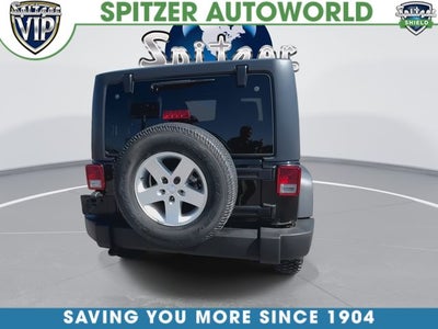 2013 Jeep Wrangler Sport