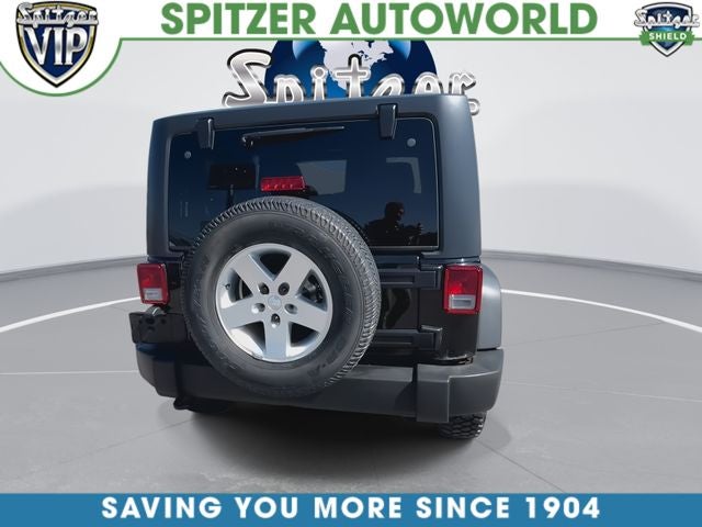 2013 Jeep Wrangler Sport