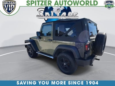 2013 Jeep Wrangler Sport