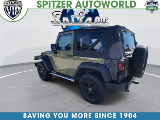 2013 Jeep Wrangler Sport