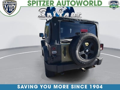 2013 Jeep Wrangler Sport