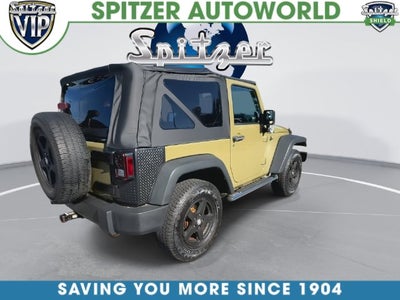 2013 Jeep Wrangler Sport