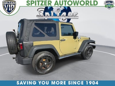 2013 Jeep Wrangler Sport