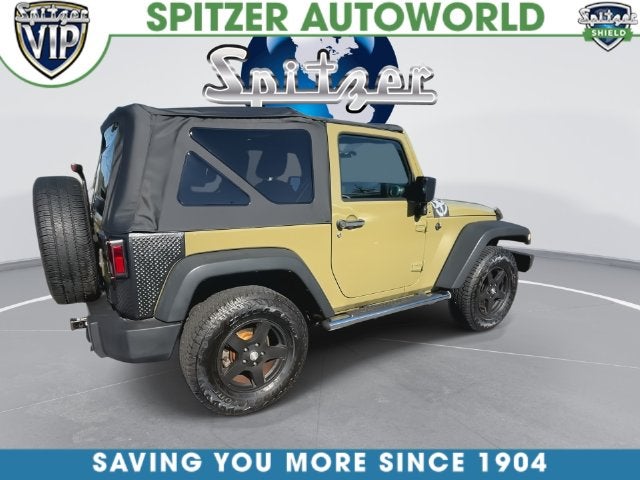 2013 Jeep Wrangler Sport
