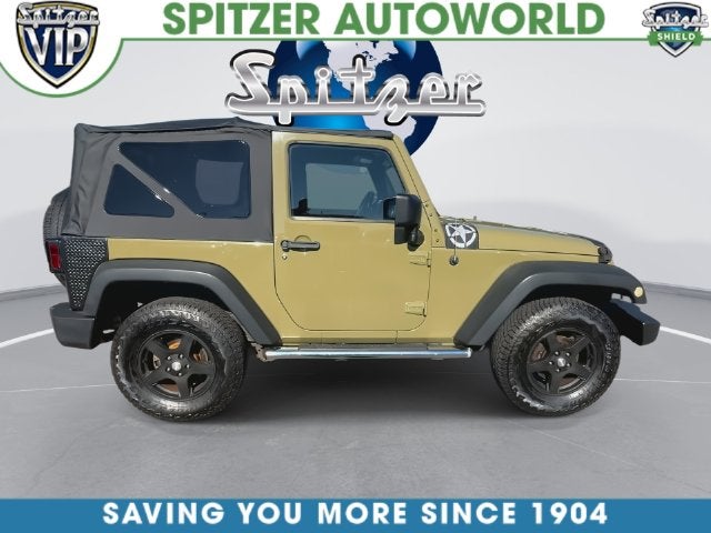 2013 Jeep Wrangler Sport