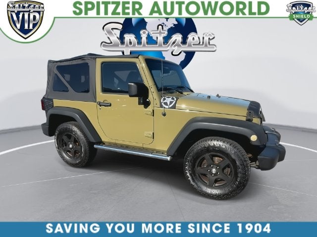2013 Jeep Wrangler Sport