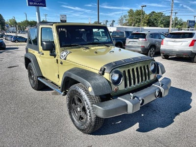 2013 Jeep Wrangler Sport