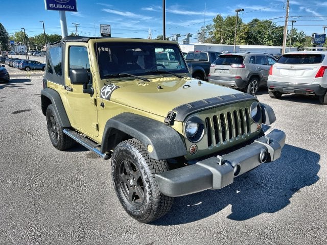 2013 Jeep Wrangler Sport
