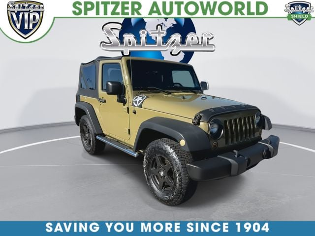 2013 Jeep Wrangler Sport