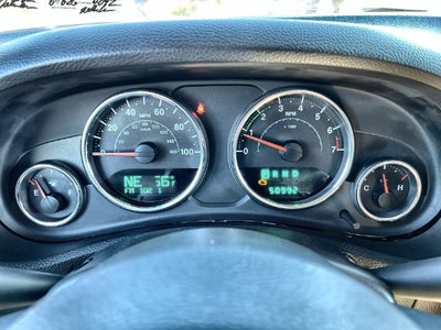 2013 Jeep Wrangler Sport