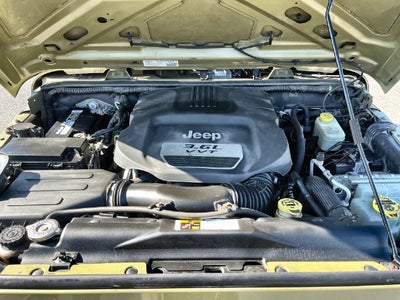 2013 Jeep Wrangler Sport