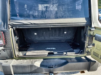 2013 Jeep Wrangler Sport