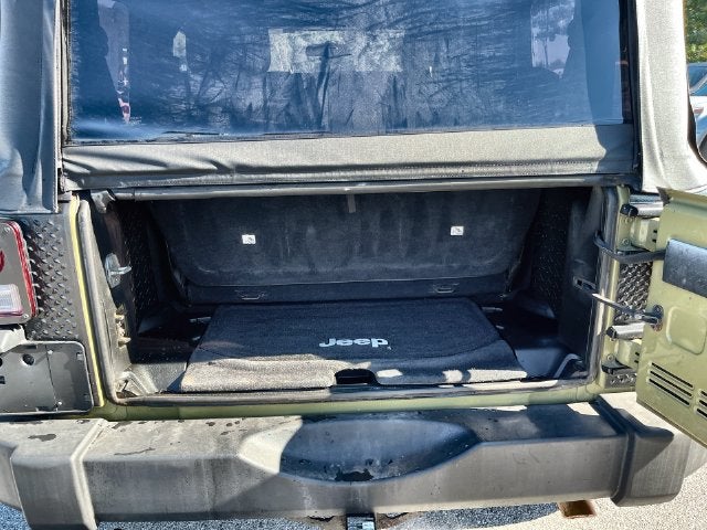 2013 Jeep Wrangler Sport