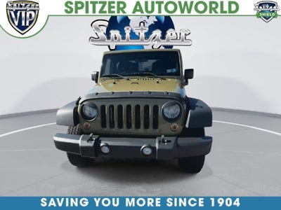 2013 Jeep Wrangler Sport